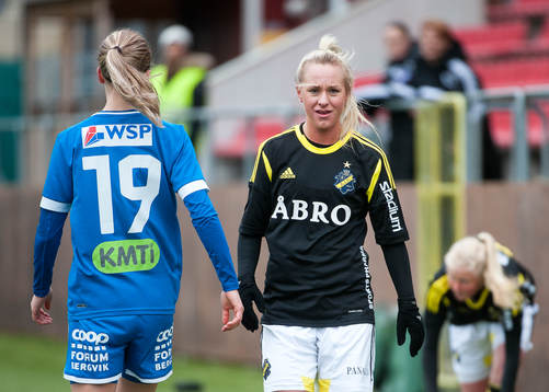 Sarah Fredriksson, AIK