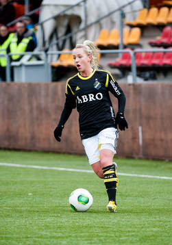 Sarah Fredriksson, AIK