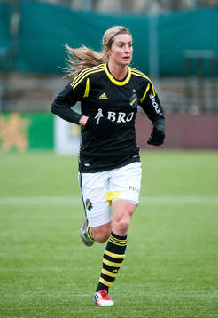 Madeleine Tegström, AIK