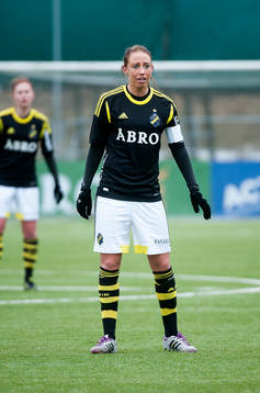 Petra Andersson, AIK
