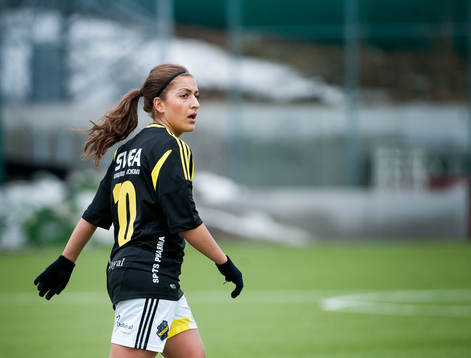 Daniella Chamoun, AIK