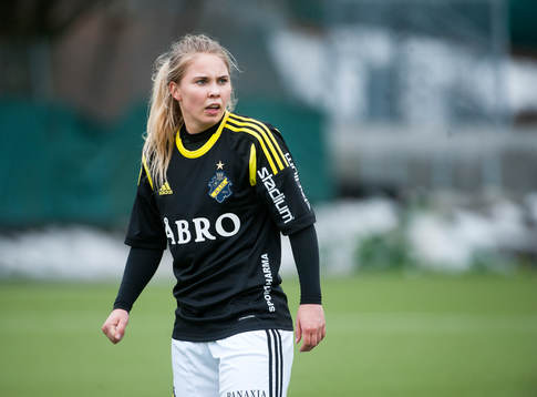 Helén Holmgren, AIK