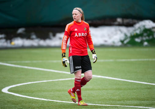 Jenny Nauwelaerts de Agé, målvakt, AIK