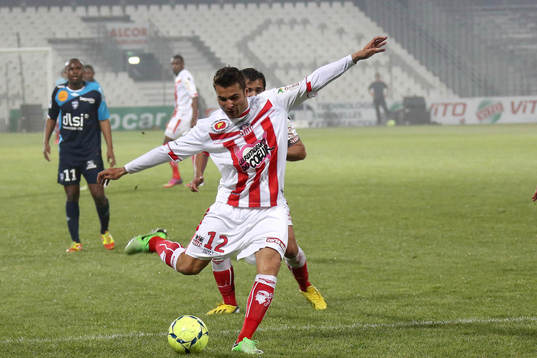 Adrian MUTU  - 13.04.2013 - Ajaccio / Nancy - 32eme journee