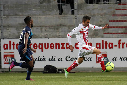 Adrian MUTU  - 13.04.2013 - Ajaccio / Nancy - 32eme journee