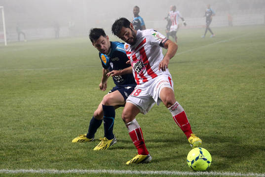 Johan CAVALLI - 13.04.2013 - Ajaccio / Nancy - 32eme