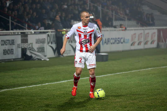 Mathieu CHALME - 13.04.2013 - Ajaccio / Nancy - 32eme