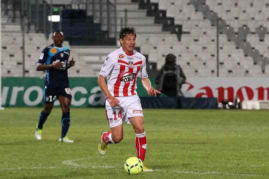 Mehdi MOSTEFA - 13.04.2013 - Ajaccio / Nancy - 32eme