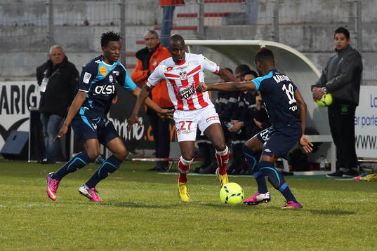 Sigamary DIARA - 13.04.2013 - Ajaccio / Nancy - 32eme