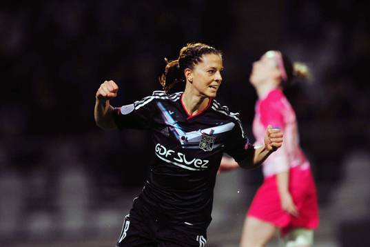 Lotta SCHELIN  - 13.04.2013 - Lyon / Juvisy  - 1/2 finale