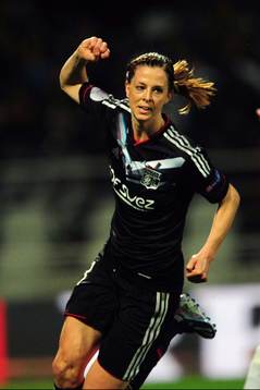 Lotta SCHELIN  - 13.04.2013 - Lyon / Juvisy  - 1/2 finale