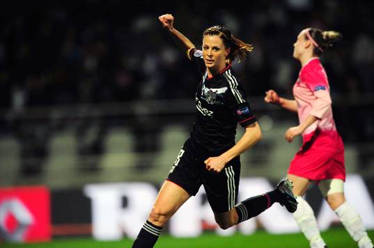 Lotta SCHELIN  - 13.04.2013 - Lyon / Juvisy  - 1/2 finale