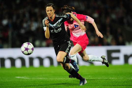 Lotta SCHELIN  - 13.04.2013 - Lyon / Juvisy  - 1/2 finale