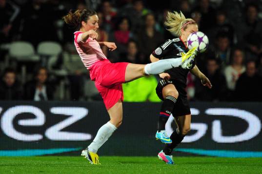 Gaetane THINEY - Amandine HENRY -  13.04.2013 - Lyon /