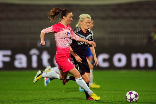Gaetane THINEY - Megan RAPINOE -  13.04.2013 - Lyon /