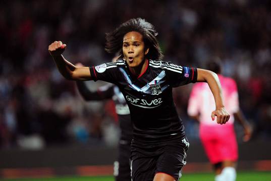 JOIE DE Wendie RENARD - 13.04.2013 - Lyon / Juvisy  - 1/2