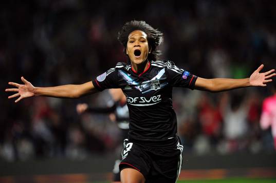 JOIE DE Wendie RENARD - 13.04.2013 - Lyon / Juvisy  - 1/2