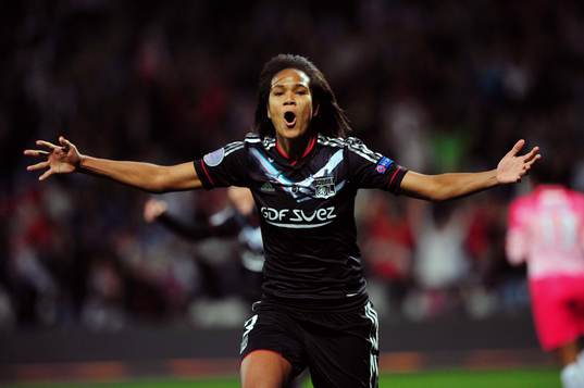 JOIE DE Wendie RENARD - 13.04.2013 - Lyon / Juvisy  - 1/2