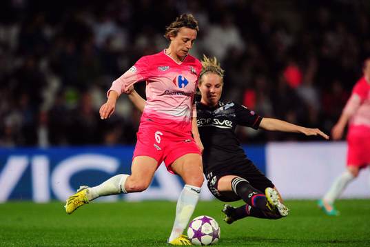 Sandrine SOUBEYRAND / Amandine HENRY   -  13.04.2013 - Lyon