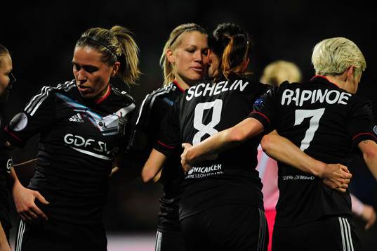 Lotta SCHELIN  - 13.04.2013 - Lyon / Juvisy  - 1/2 finale