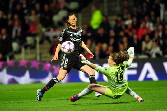 Lotta SCHELIN  -  13.04.2013 - Lyon / Juvisy  - 1/2 finale