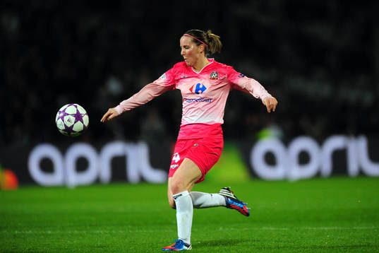Amelie COQUET -   13.04.2013 - Lyon / Juvisy  - 1/2 finale