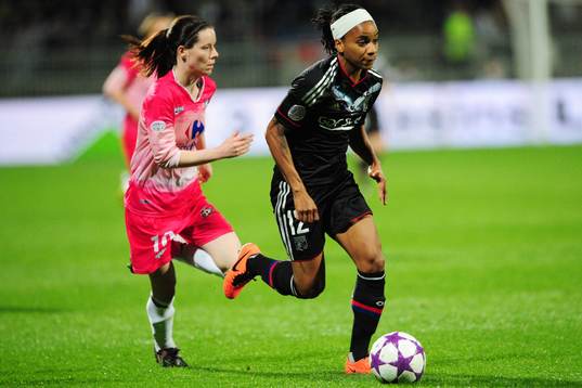 Anaig BUTEL /  Elodie THOMIS -   13.04.2013 - Lyon / Juvisy