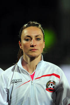 Gaetane THINEY -   13.04.2013 - Lyon / Juvisy  - 1/2 finale