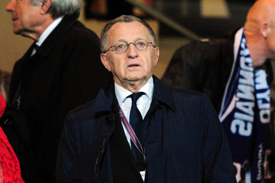 Jean Michel AULAS -   13.04.2013 - Lyon / Juvisy  - 1/2