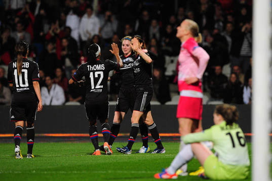 JOIE DE LYON -   13.04.2013 - Lyon / Juvisy  - 1/2 finale