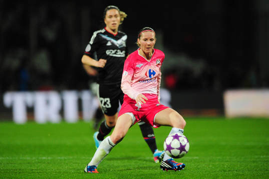 Julie MACHART -   13.04.2013 - Lyon / Juvisy  - 1/2 finale