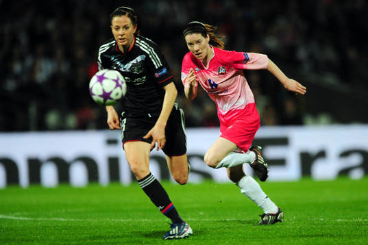 Lotta SCHELIN - Anaig BUTEL -   13.04.2013 - Lyon / Juvisy