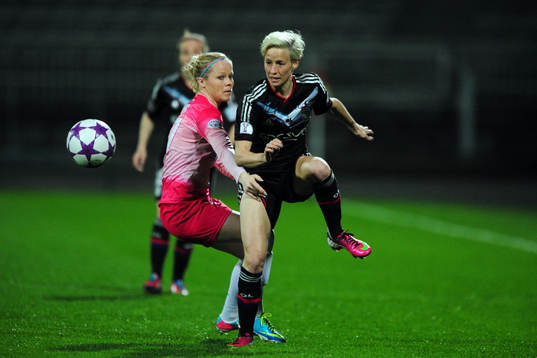 Megan RAPINOE -    13.04.2013 - Lyon / Juvisy  - 1/2 finale