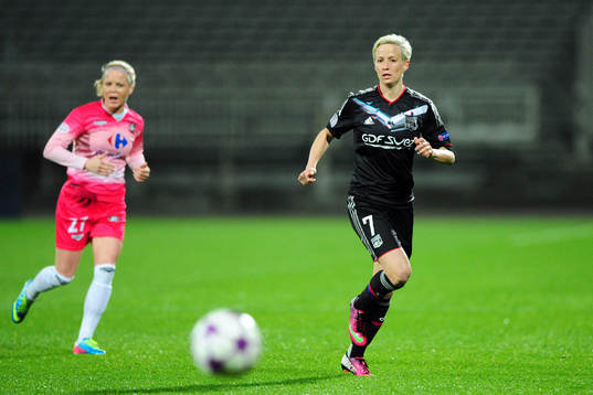 Megan RAPINOE -    13.04.2013 - Lyon / Juvisy  - 1/2 finale