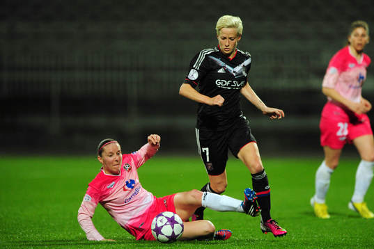 Megan RAPINOE -    13.04.2013 - Lyon / Juvisy  - 1/2 finale
