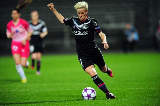 Megan RAPINOE -    13.04.2013 - Lyon / Juvisy  - 1/2 finale