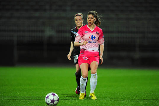 Sonia BOMPASTOR /  Camille CATALA -   13.04.2013 - Lyon /