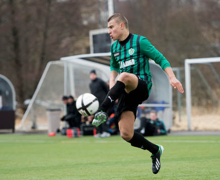 Jordan Larsson, Högaborg