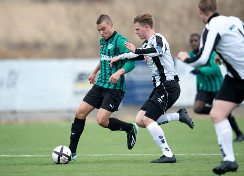 Jordan Larsson, Högaborg, Christian Lindström, Lindome