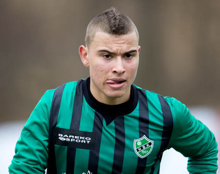 Jordan Larsson, Högaborg