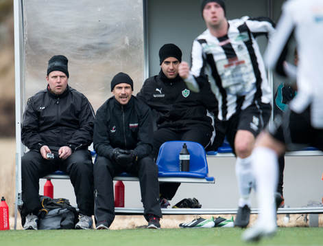 Henrik Larsson, assisterande tränare Högaborg, på