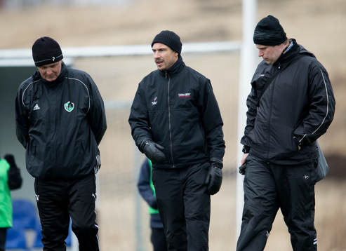 Henrik Larsson, assisterande tränare Högaborg
