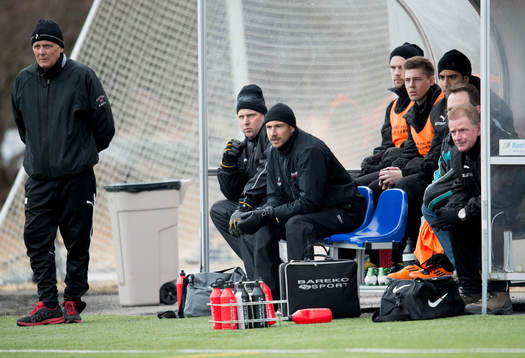 Henrik Larsson, assisterande tränare Högaborg, på