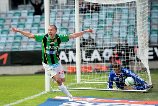Bläddra bland fler bilder av Fotboll, Superettan, Gais - Degerfors