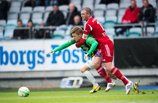 Adam Eriksson, Gais, Tobias Solberg, Degerfors