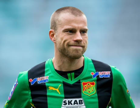 Joel Johansson, Gais