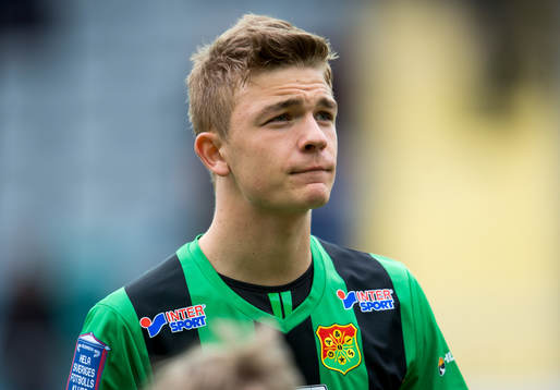 Adam Eriksson, Gais