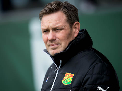 Thomas Askebrand, tränare Gais