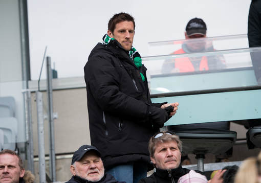 Kenneth Gustafsson, Gais, fick rött kort i förra matchen