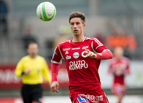 Pontus Jakobsson, Degerfors